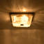 Plafonnier encastré 3 lumières
