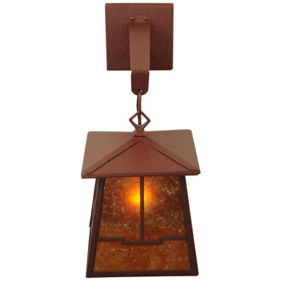 Steel Wall Light