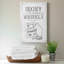 «Laundry Today II», art textuel sur toile tendue-275366782