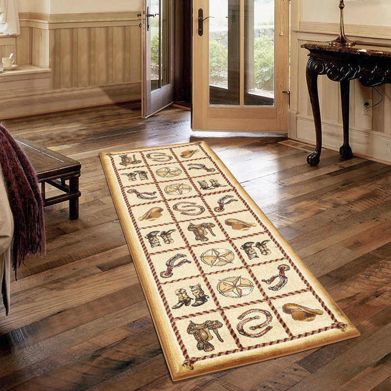 Tapis Southwest, Rectangulaire 7 pi 10 po x 10 pi 3 po