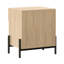 Asho 1-Drawer Nightstand with Open Cubby-727192230