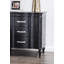 Table de chevet 1 pièce Glam