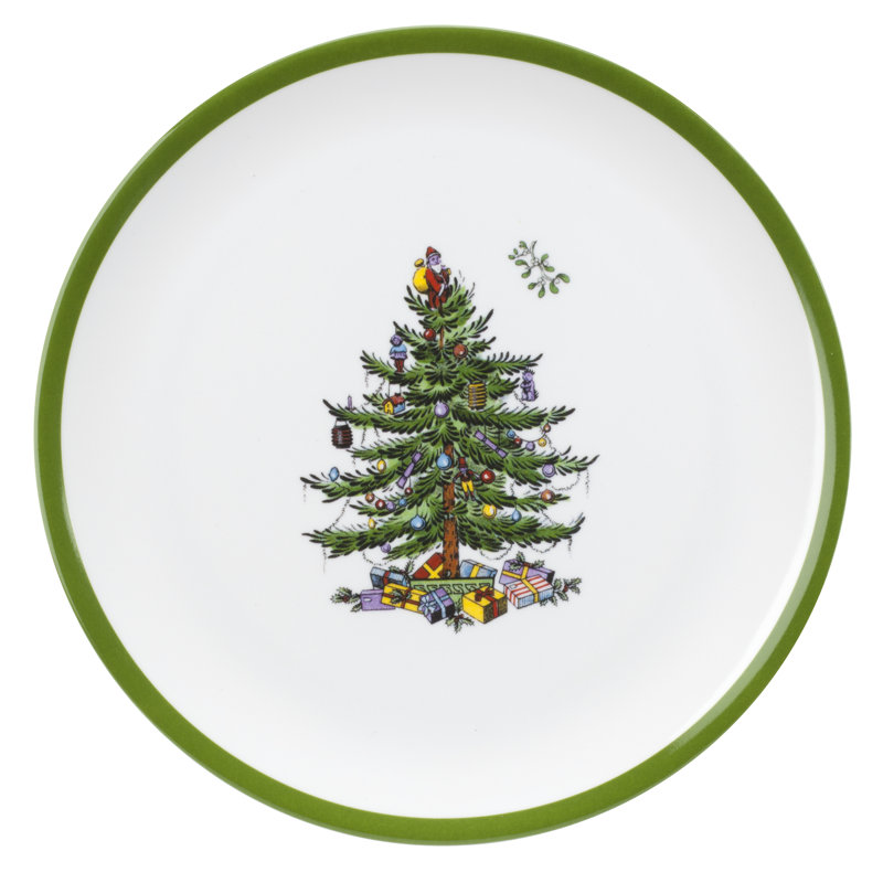 Spode Christmas Tree 3-Pc Childrens Melamine Set