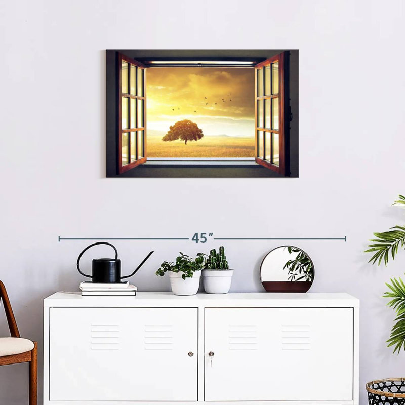 Harnek Sunny Spring Window, 20" H x 30" W