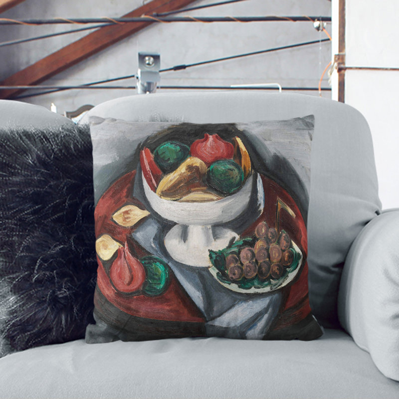 Square Cushion, 55cm H x 55cm W x 20cm D