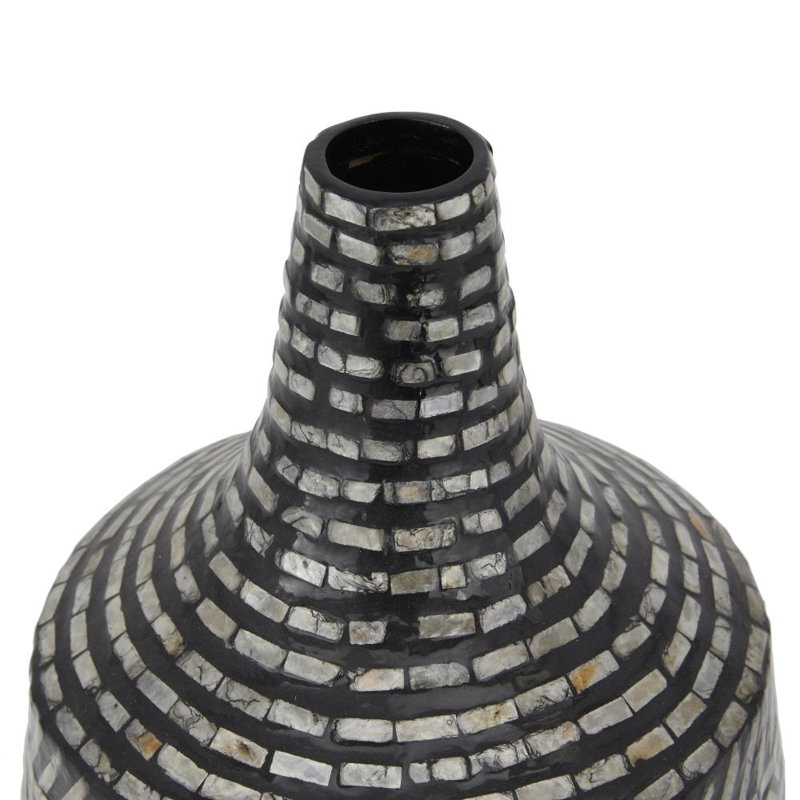 Eilerman Handmade Solid Wood Table Vase