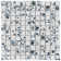 Strawberry Fields 0.9" x 0.9" Porcelain Grid Mosaic Wall & Floor Tile