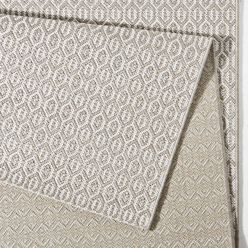 Meadow Flatweave Grey/Brown/Blue Rug, Runner 80 x 200cm