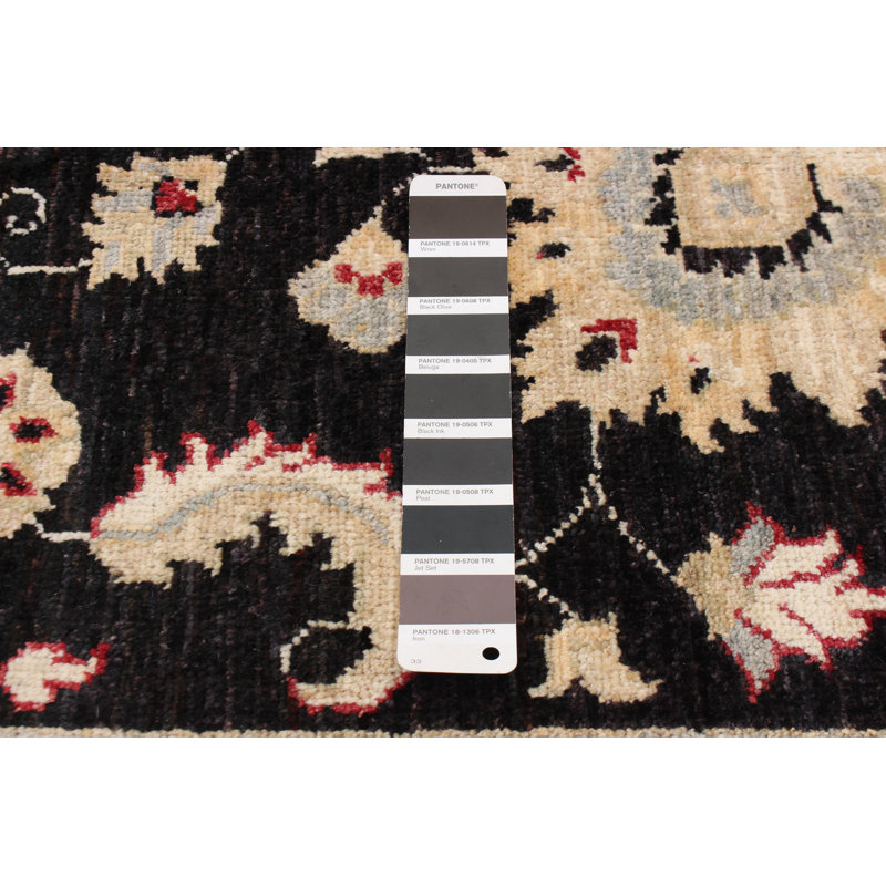 Peshawar Oushak Wool Oriental Indoor Rug