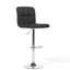 Seamus Swivel Upholstered Adjustable Height Bar Stool-36299343