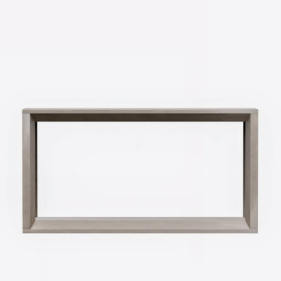 Wide Sofa Table, Behind Couch Table