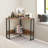 Computer Desk with Built-In Electrical Outlet-204094277