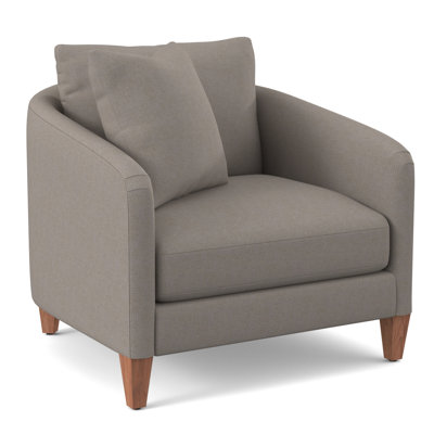 Fauteuil en polyester de 38 po de largeur