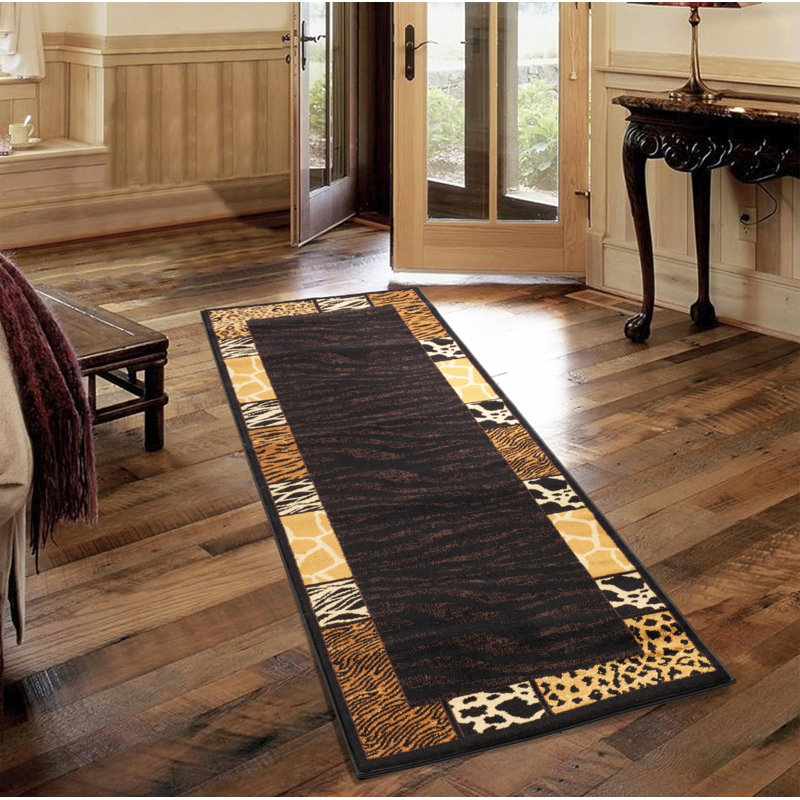 Halm 14013SLY Black 2'7" x 7'3", 2'7"x7'3"
