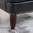 Faux Leather Accent Chair