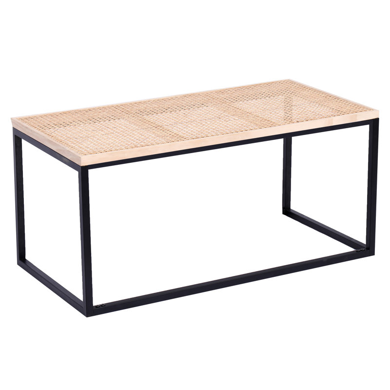 Table basse Perreira, H 17 po x L 35,5 po x l 17,8 po