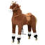 Balade à cheval mécanique à cheval