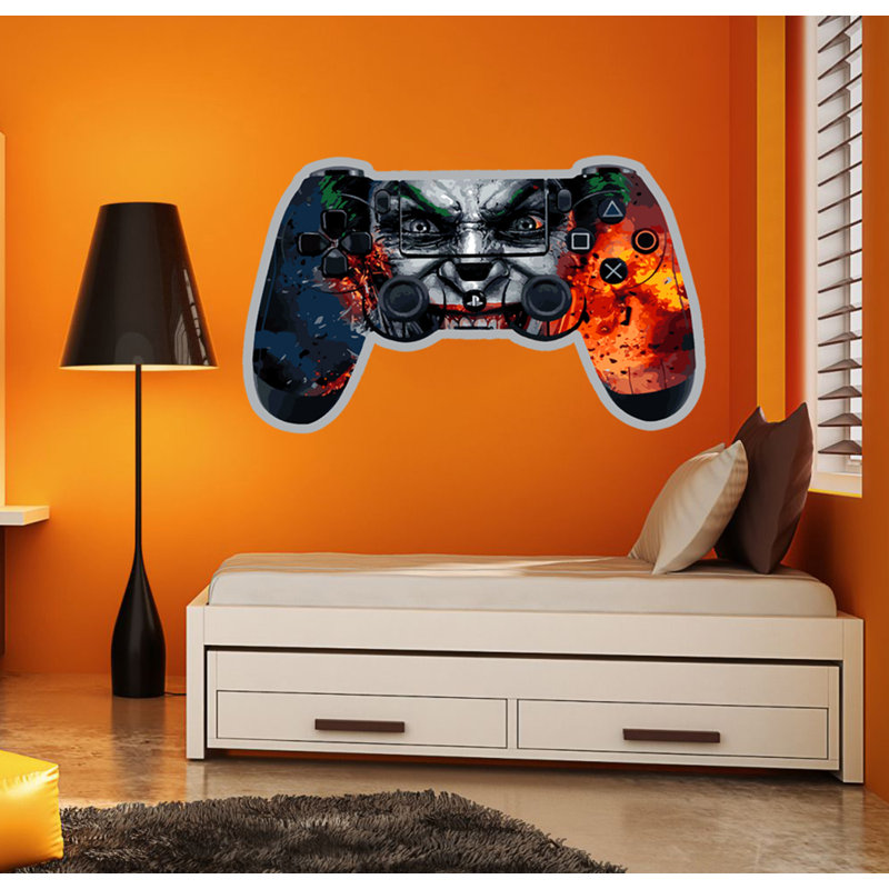 Wall Decal, 46" H x 78" W