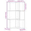 50cm W Corner Bookcase-1316250358-1316250352