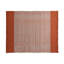 Headwind Striped Area Rug in Copper-67393301