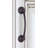 Deco Rope Bow 3 3/4" Center to Center Arch Pull Multipack-13240912