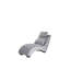 Simorre Velvet Chaise Lounge