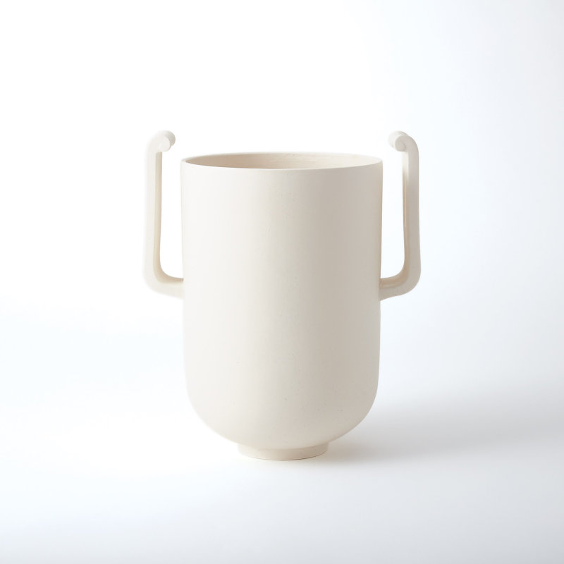 Vase Copenhagen, H 15,75 po x l 11,5 po x P 8,5 po