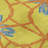 Premium Machine Washable Prisco Yellow Rug-798556996