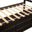 Platform Storage Bed With Drawers-1630219553