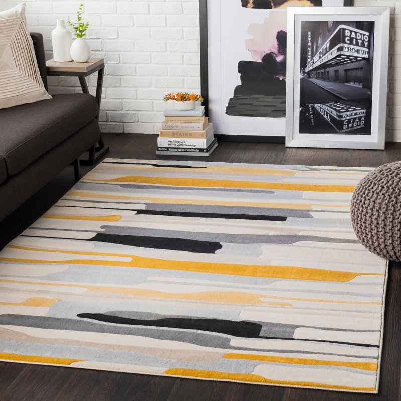 Roloff Oriental Area Rug, Rectangle 119 x 170cm