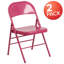 Chaise pliante en métal Oliverson-1629484461