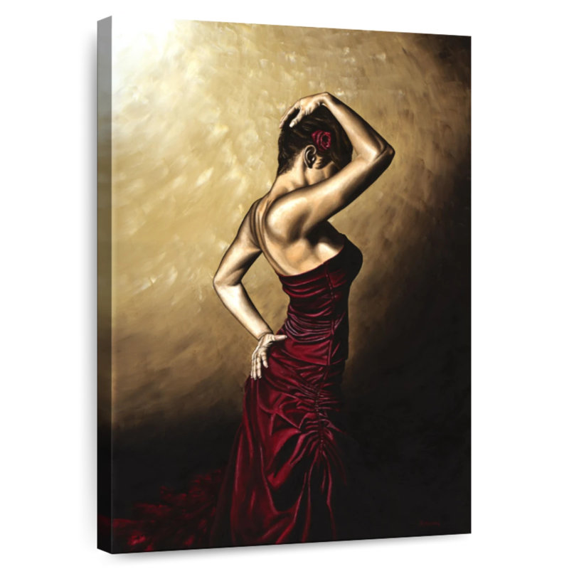 Flamenco, H 36 po x l 24 po