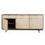 Manheim 182 Cm Wide 3 Drawer Mango Solid Wood Sideboard