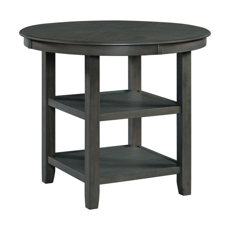 Relyea Acacia Round Dining Table