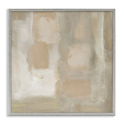  Beige Neutral Painting Framed Giclee Art by Carol Robinson