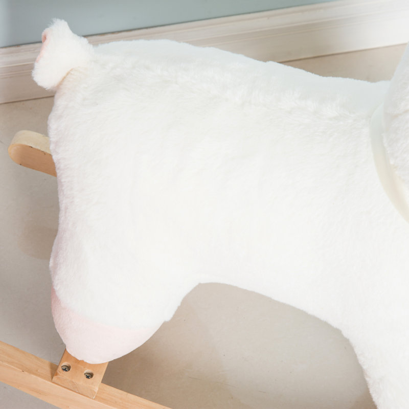 Cheval à bascule pour enfants