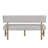 Modern Accent Bench,Upholstered Dining Bench