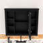 Armoire de rangement murale avec miroir et tablettes-37338546