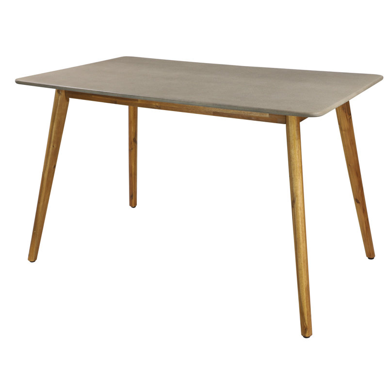 Table de salle à manger Capps, L 37 po x L 69 po x H 37 po