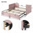 Twin Size Daybed With Pop Up Trundle-1364057690
