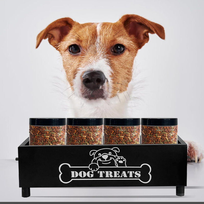 Contenant à gâteries pour chien pour chien