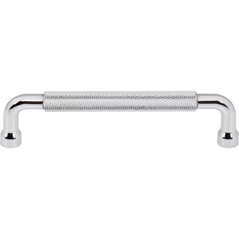 Garrison Bar Pull, Polished Chrome, 5 1/16" Center To Center