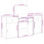 Dressing Table with Mirror-114308579