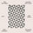 Kuehl Geometric Shag Beige/Dark Gray Rug-1328862965