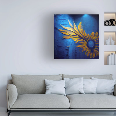 Art sur toile Sasha Sun God III