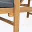 Chaise longue d'extérieur en bois