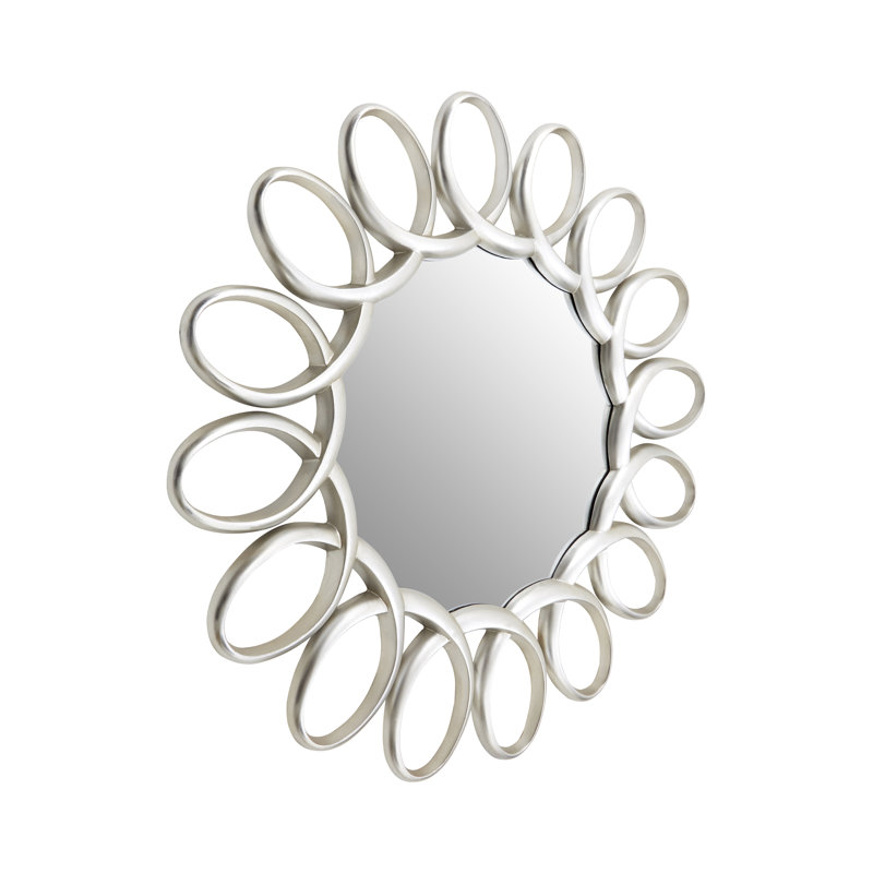 Coulter Metal Flat Wall Mirror
