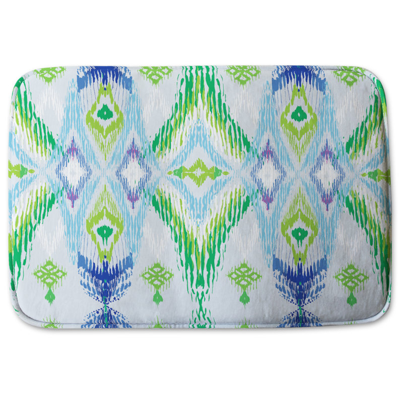 Navyaan Polyester Shower Curtain Set