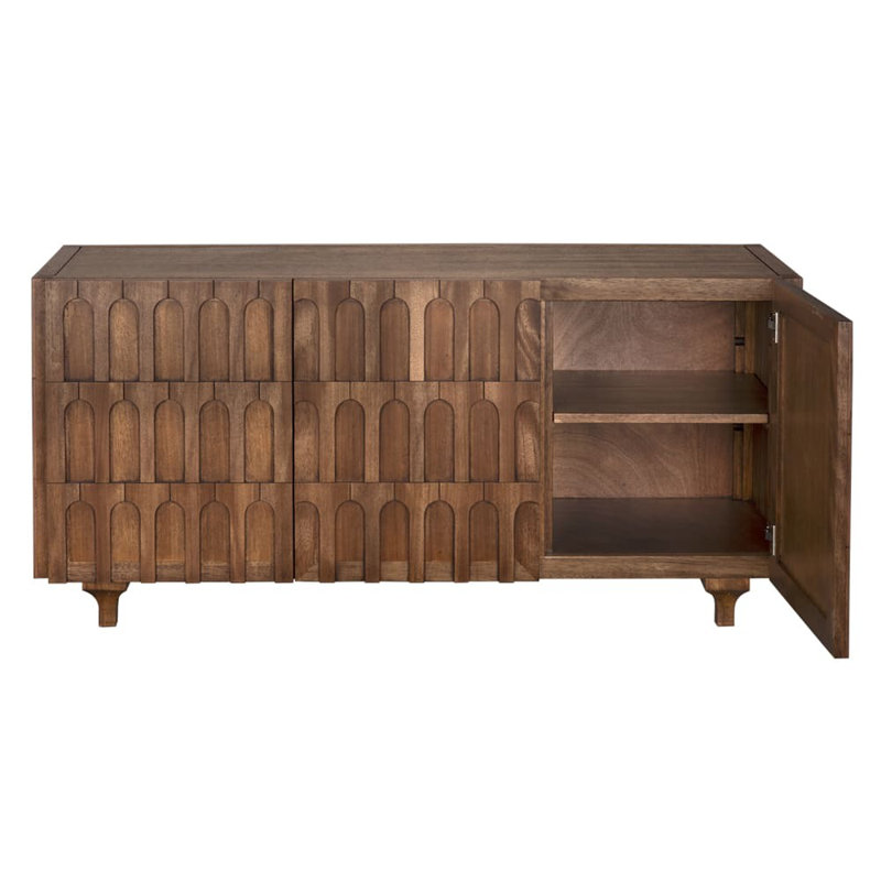Modea 64.5'' W Solid Wood Sideboard