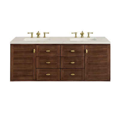 Amberly 72'' W Vanity